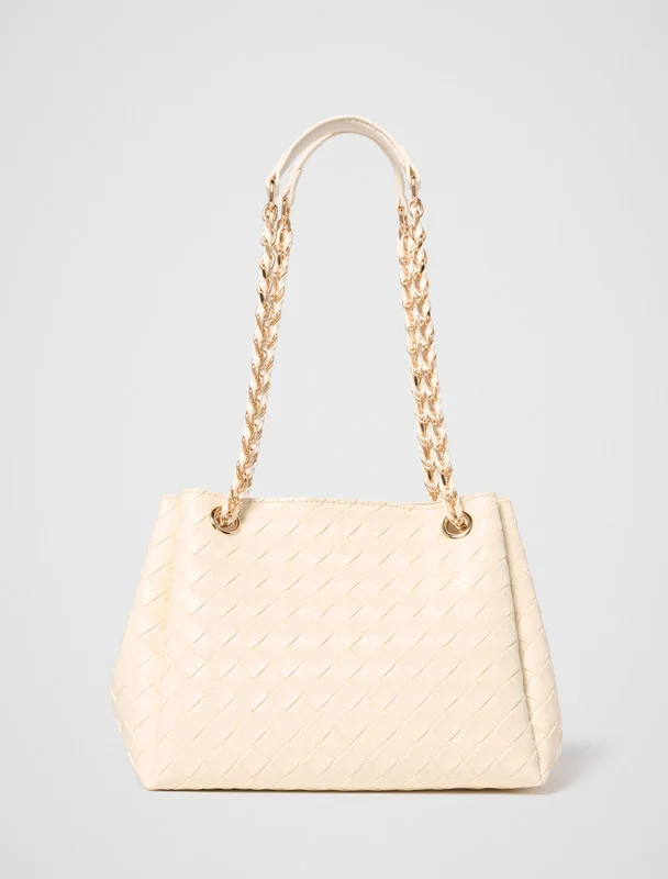 ELINA Braided Shoulder Bag
